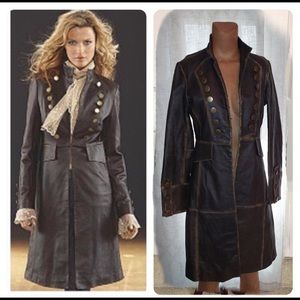 Hot Vintage Steampunk Style Trench Coat 🔥 🔥🔥